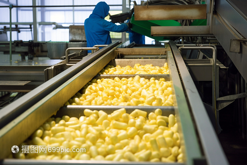 從原料到貨架 食品加工廠生產線與日用百貨的現代交響